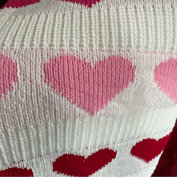 Martha Stewart decorative heart throw Ray for Valentine’s Day 50×70 new with tag - Picture 3 of 9